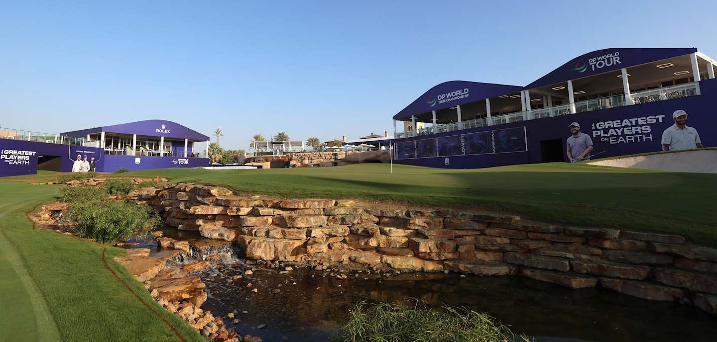 DP WORLD TOUR CHAMPIONSHIP, DUBAI