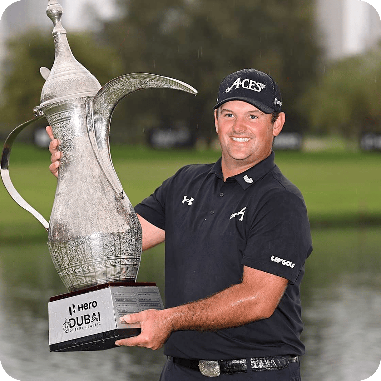 Patrick Reed keeps calm to win by four shots at Hero Dubai Desert Classic