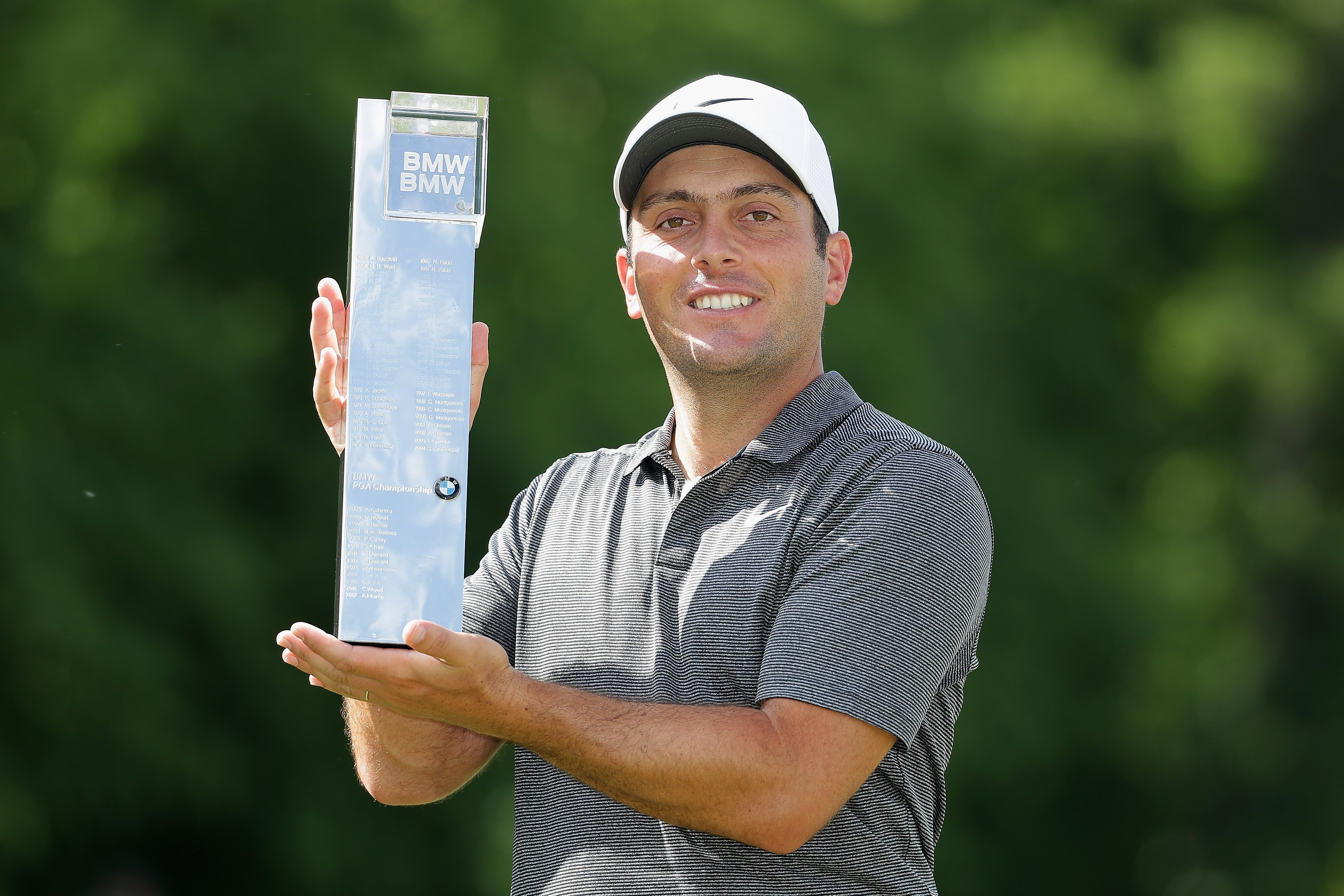 Alex Noren looking forward not back as he seeks BMW PGA Championship hat-trick